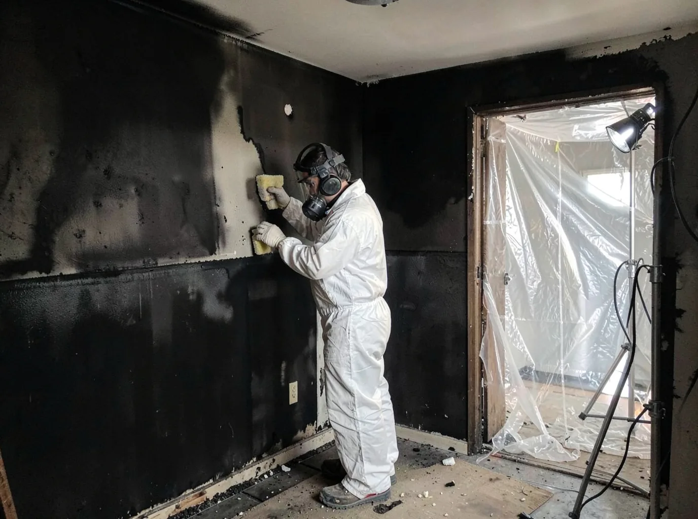 Fire Damage Restoration company in Pearson, GA